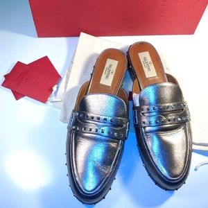 Valentino Rock Stud Mule